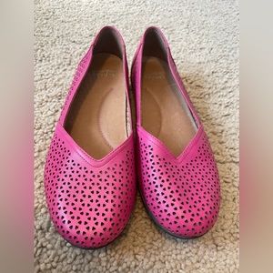 Dansko Pink Supportive Shoes Size 39